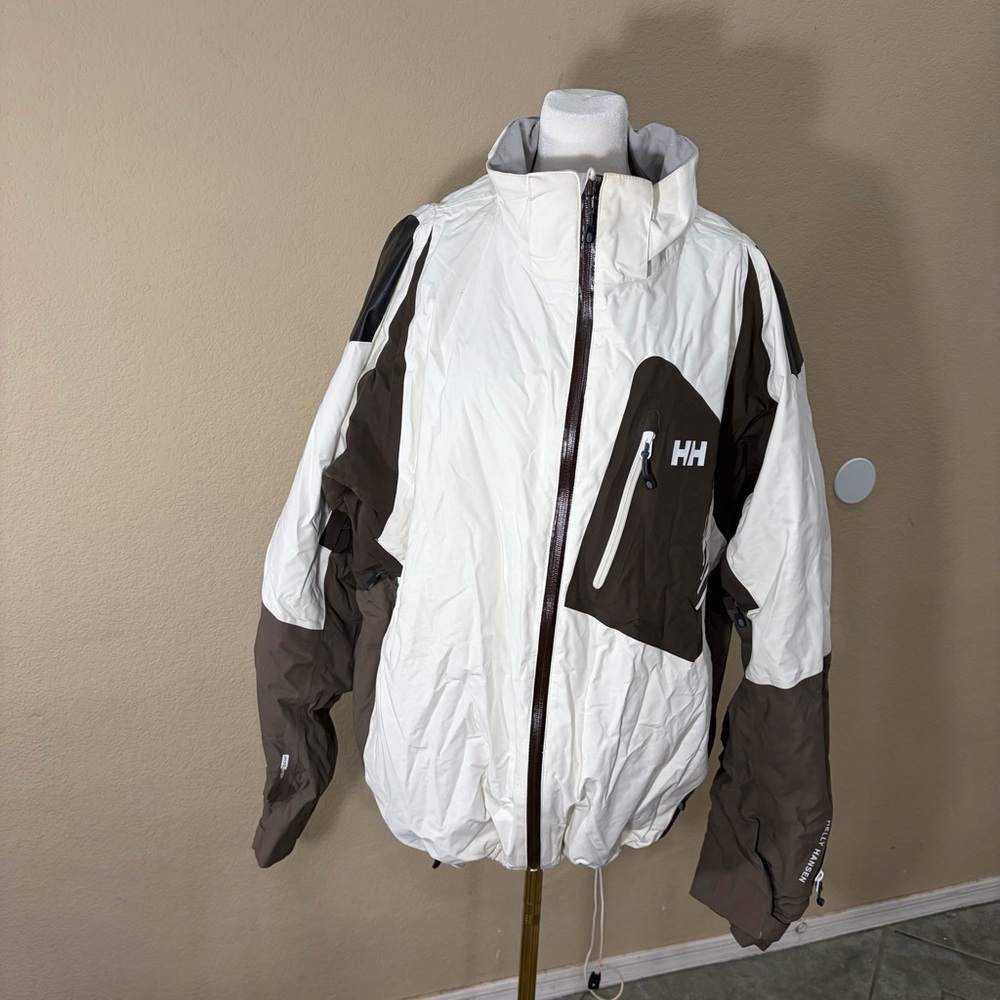 Helly Hansen Helly Tech Waterproof Shell Ski Jack… - image 1